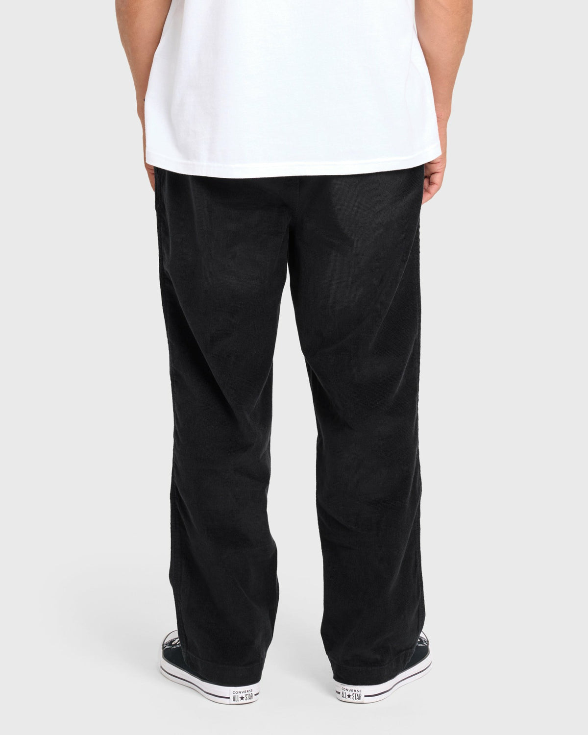 Billabong Men's Larry Layback Cord Pants - Black