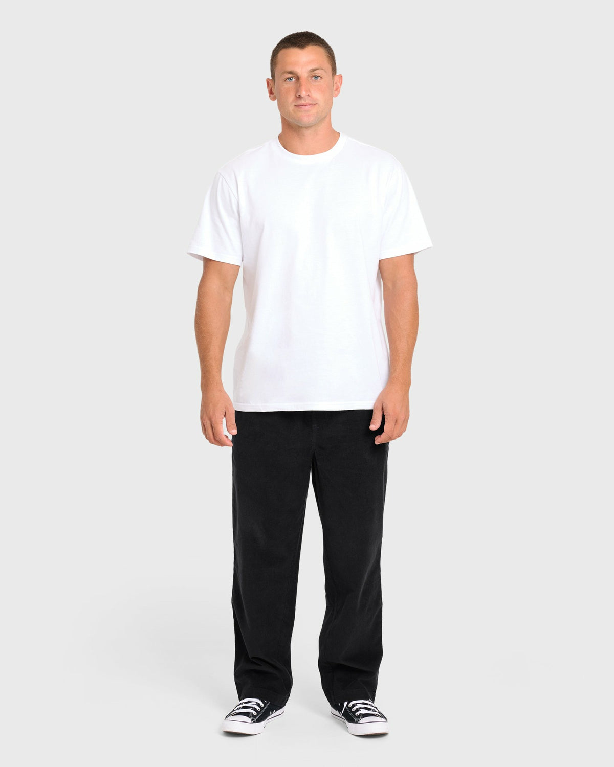 Billabong Men's Larry Layback Cord Pants - Black