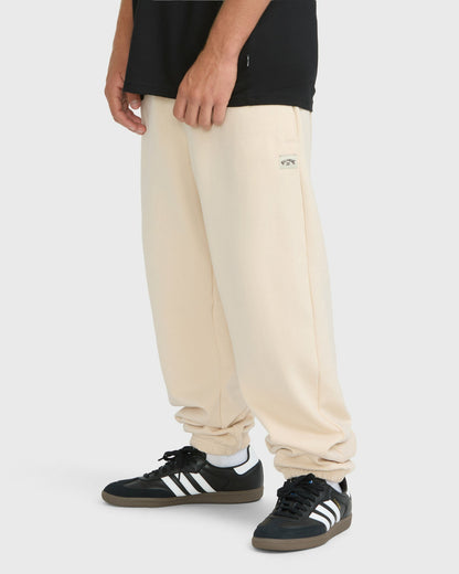 Billabong Men's All Day Sweatpants - Oatmeal