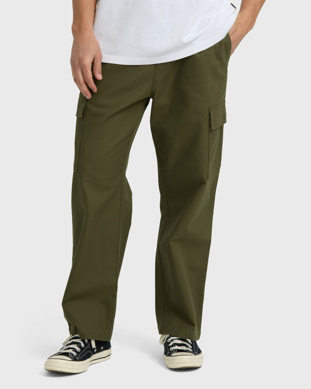 Billabong Men's Mill Spec Garage Cargo Pants - Military