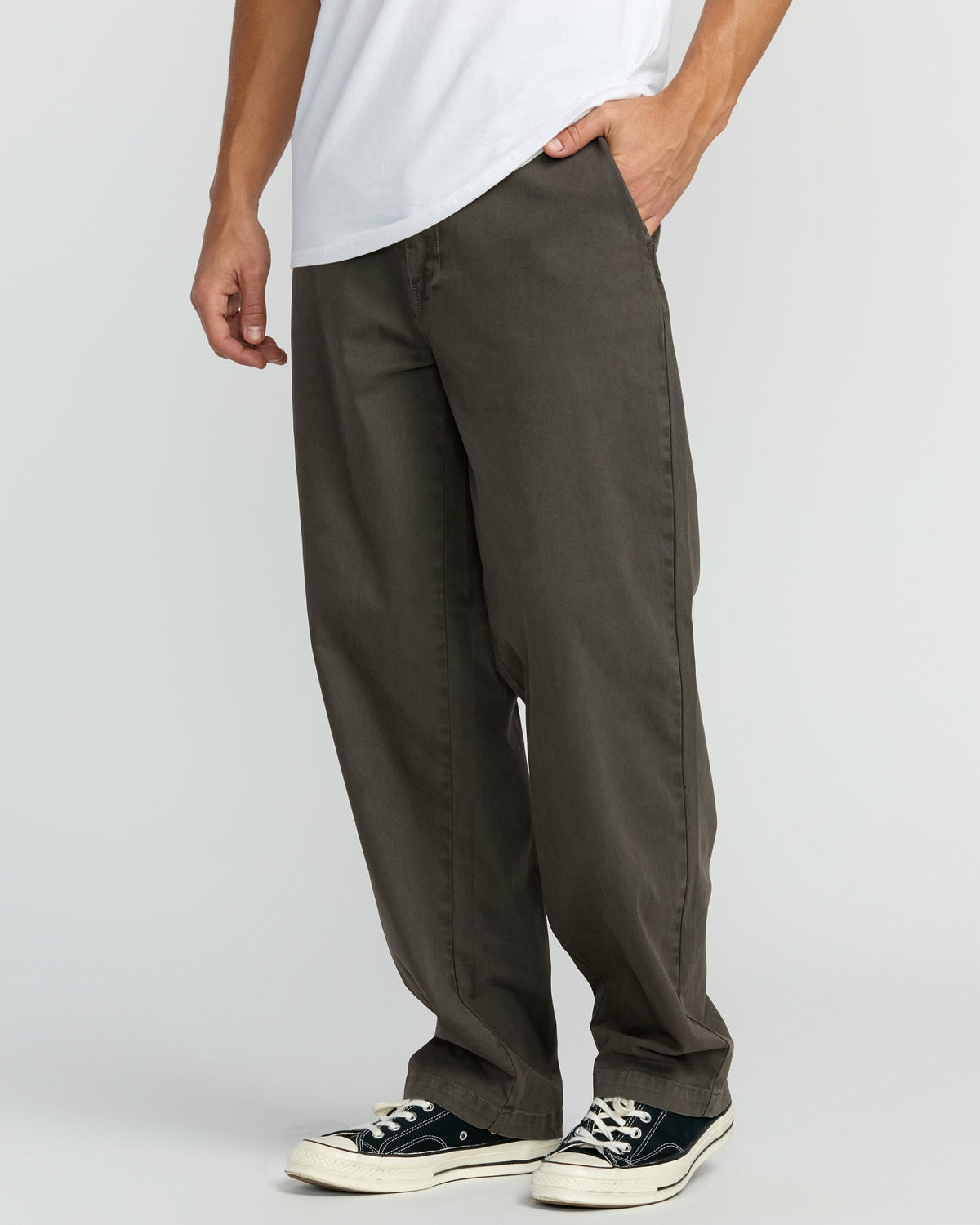 Billabong Men's 73 Wave Washed Chino Pants - Raven