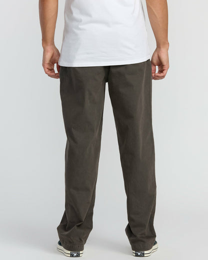 Billabong Men's 73 Wave Washed Chino Pants - Raven