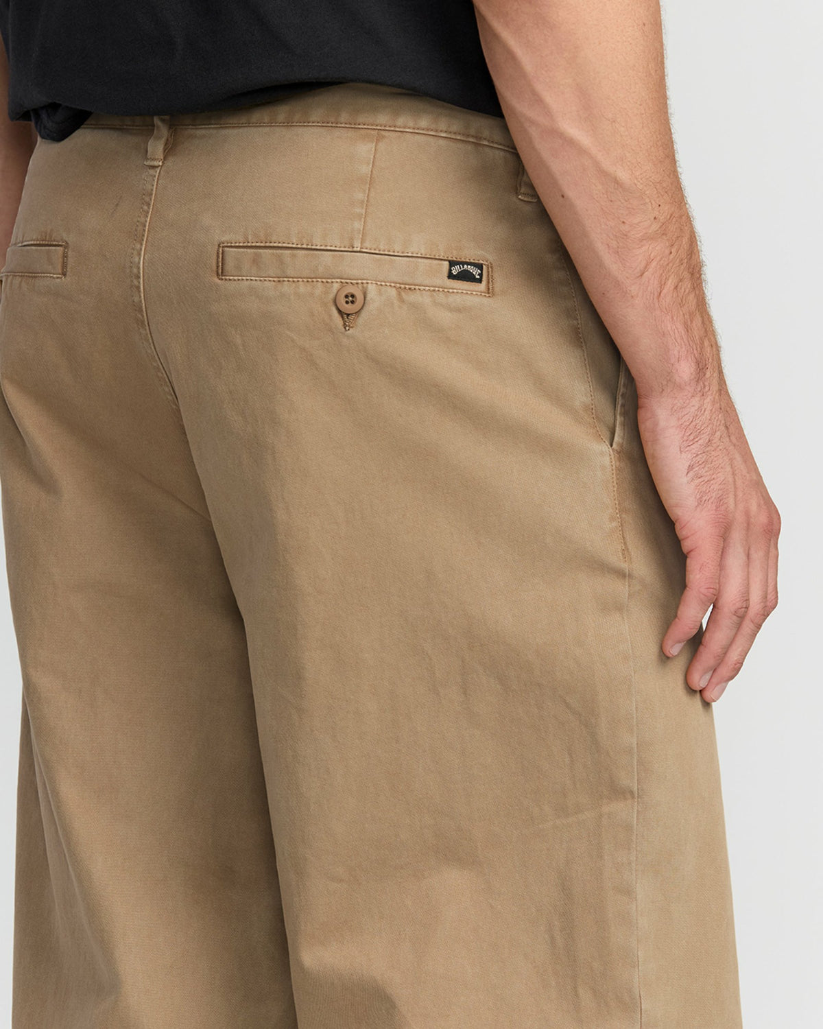 Billabong Men's 73 Wave Washed Chino Pants - Khaki