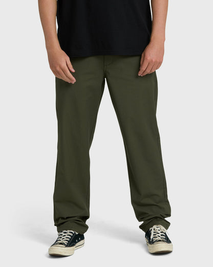 Billabong Men's Surftrek Touring Pants - Rifle Green
