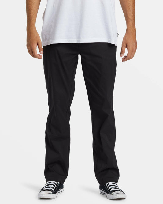 Billabong Men's A\/Div Surftrek Plus Pant - Black