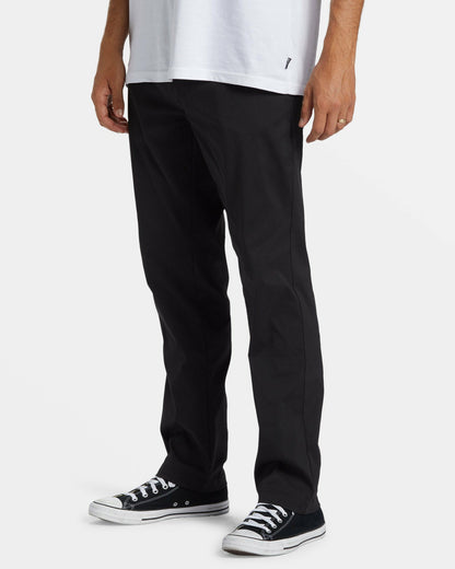 Billabong Men's A\/Div Surftrek Plus Pant - Black