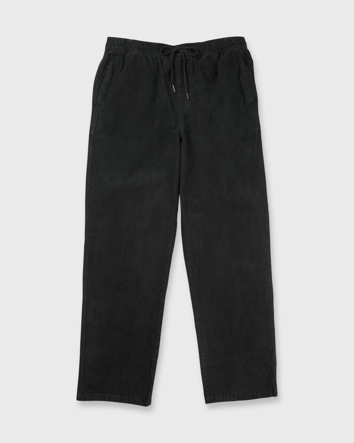 Billabong Men's Larry Elastic Waist Corduroy Pants - Washed Black