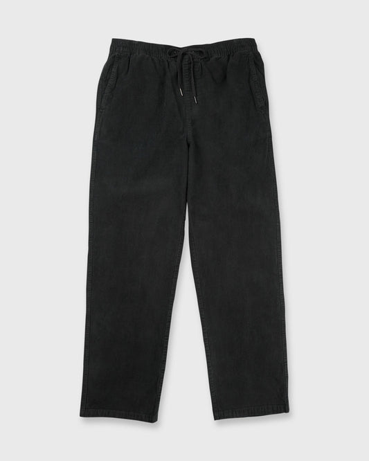 Billabong Men's Larry Elastic Waist Corduroy Pants - Washed Black