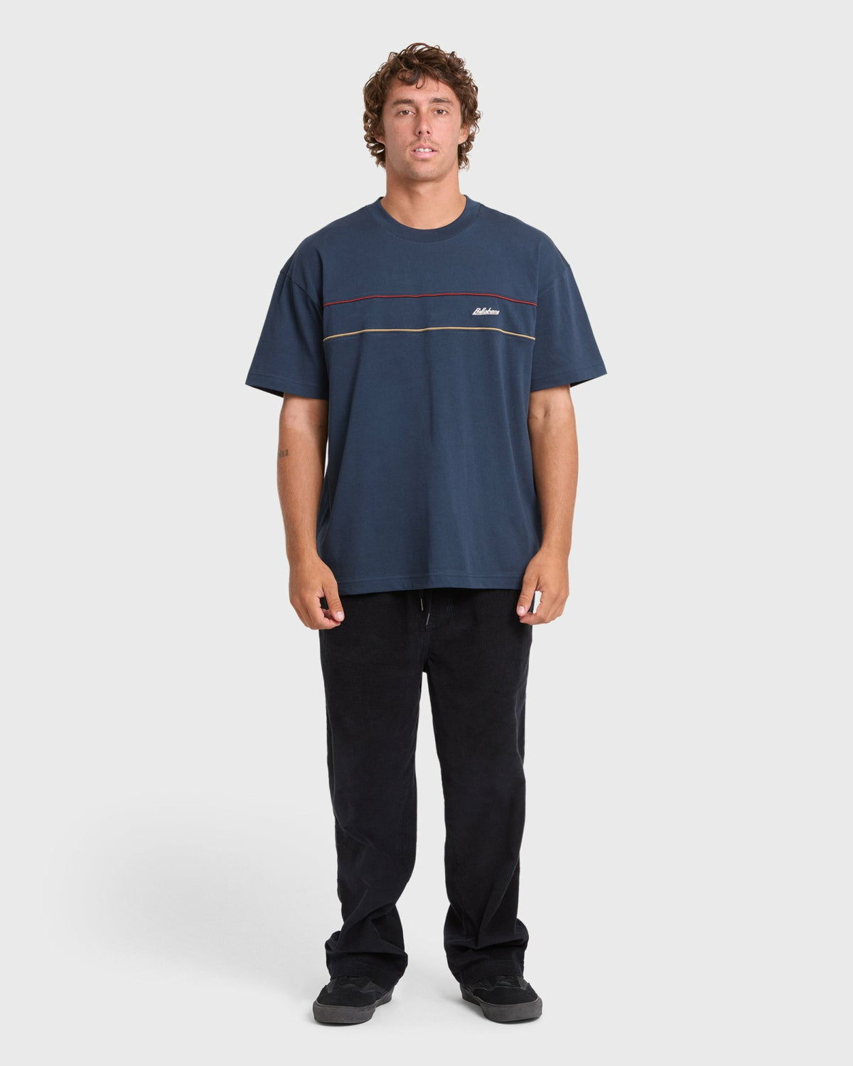 Billabong Men's Arch Garage Short Sleeve Pocket Tee - Total Eclipse