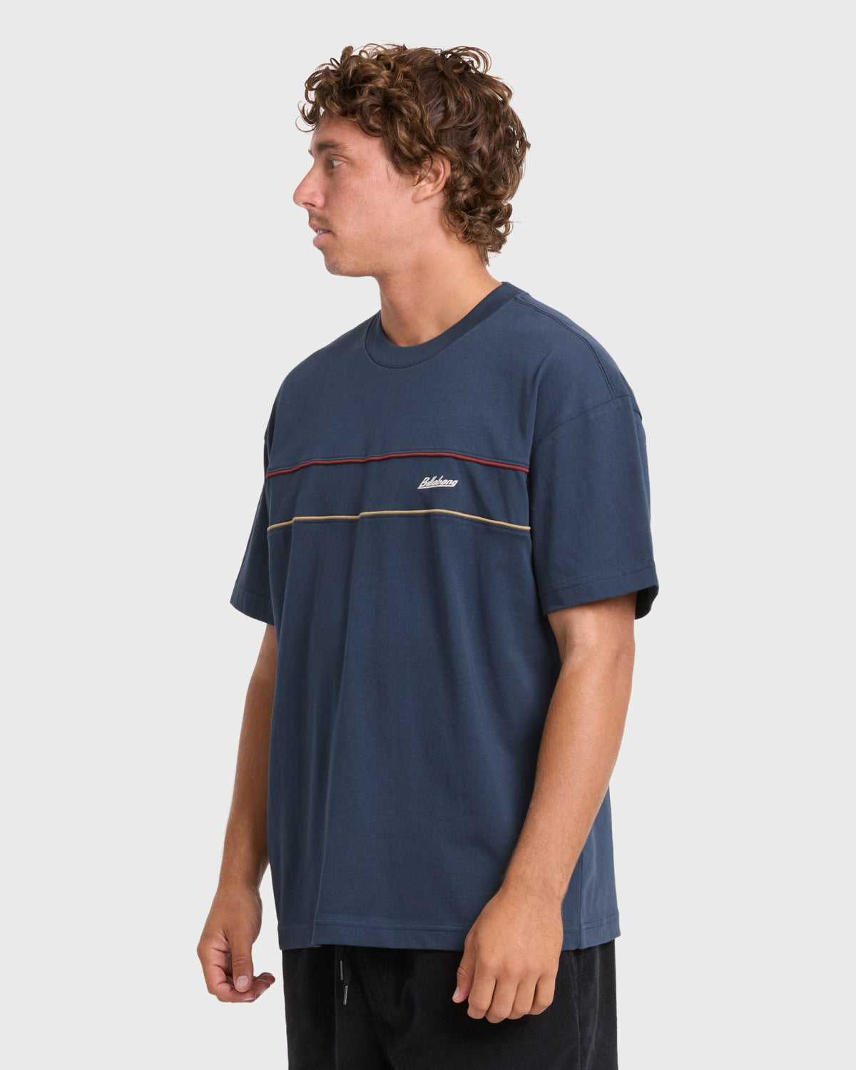 Billabong Men's Arch Garage Short Sleeve Pocket Tee - Total Eclipse