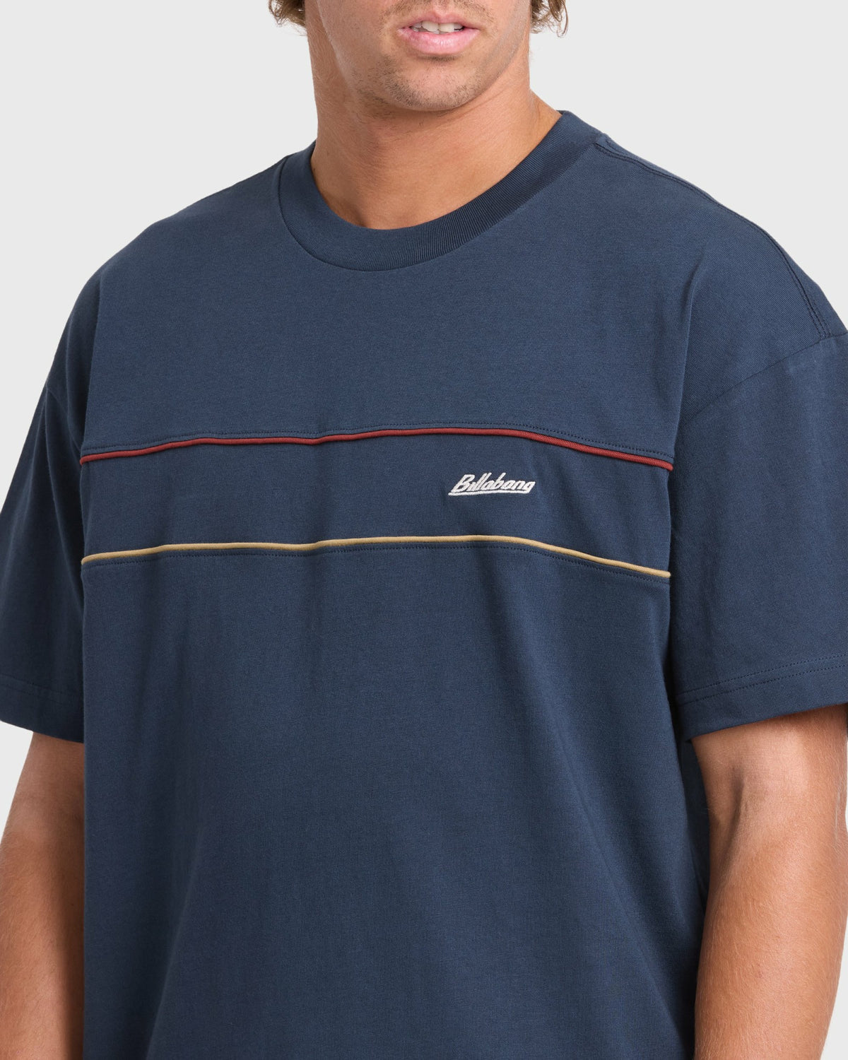 Billabong Men's Arch Garage Short Sleeve Pocket Tee - Total Eclipse