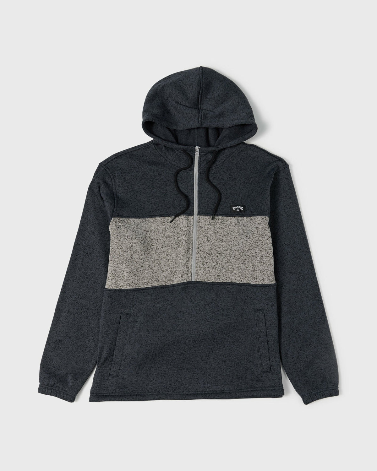 Billabong Men's Adventure Division Boundary Pullover Quarter Zip Hoodie - True Navy