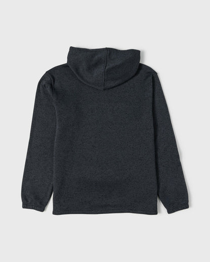 Billabong Men's Adventure Division Boundary Pullover Quarter Zip Hoodie - True Navy