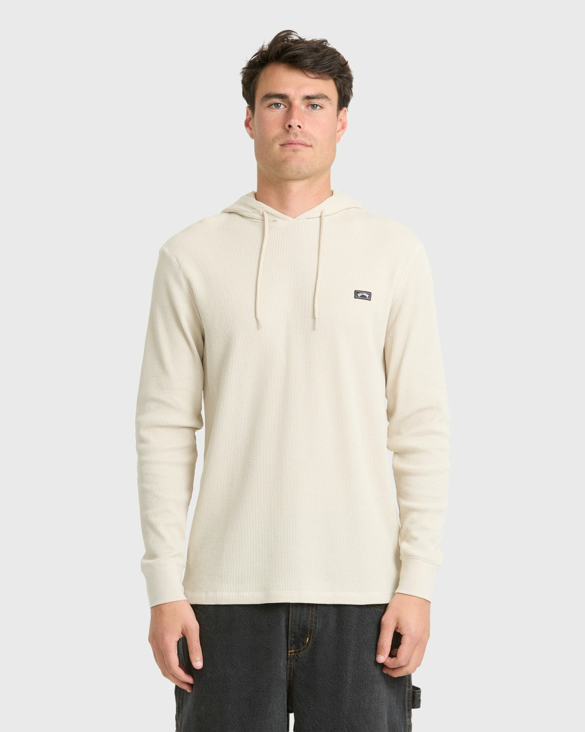 Billabong Men's Foundation Pullover Hoodie - Oatmeal