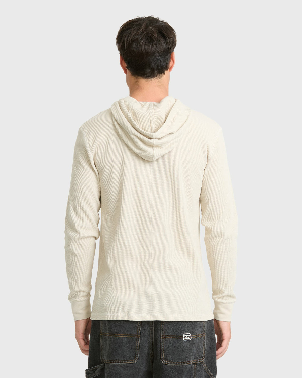 Billabong Men's Foundation Pullover Hoodie - Oatmeal