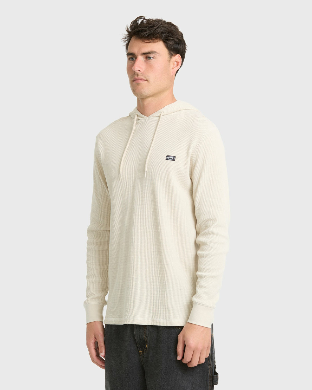 Billabong Men's Foundation Pullover Hoodie - Oatmeal