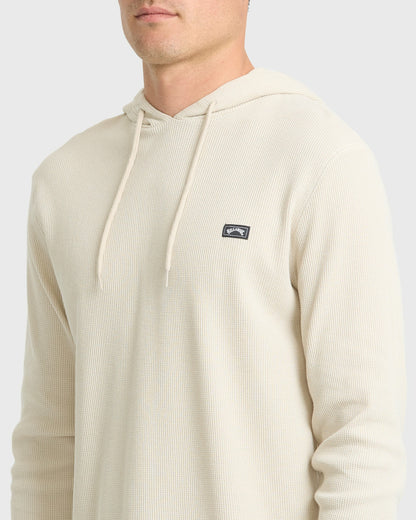 Billabong Men's Foundation Pullover Hoodie - Oatmeal