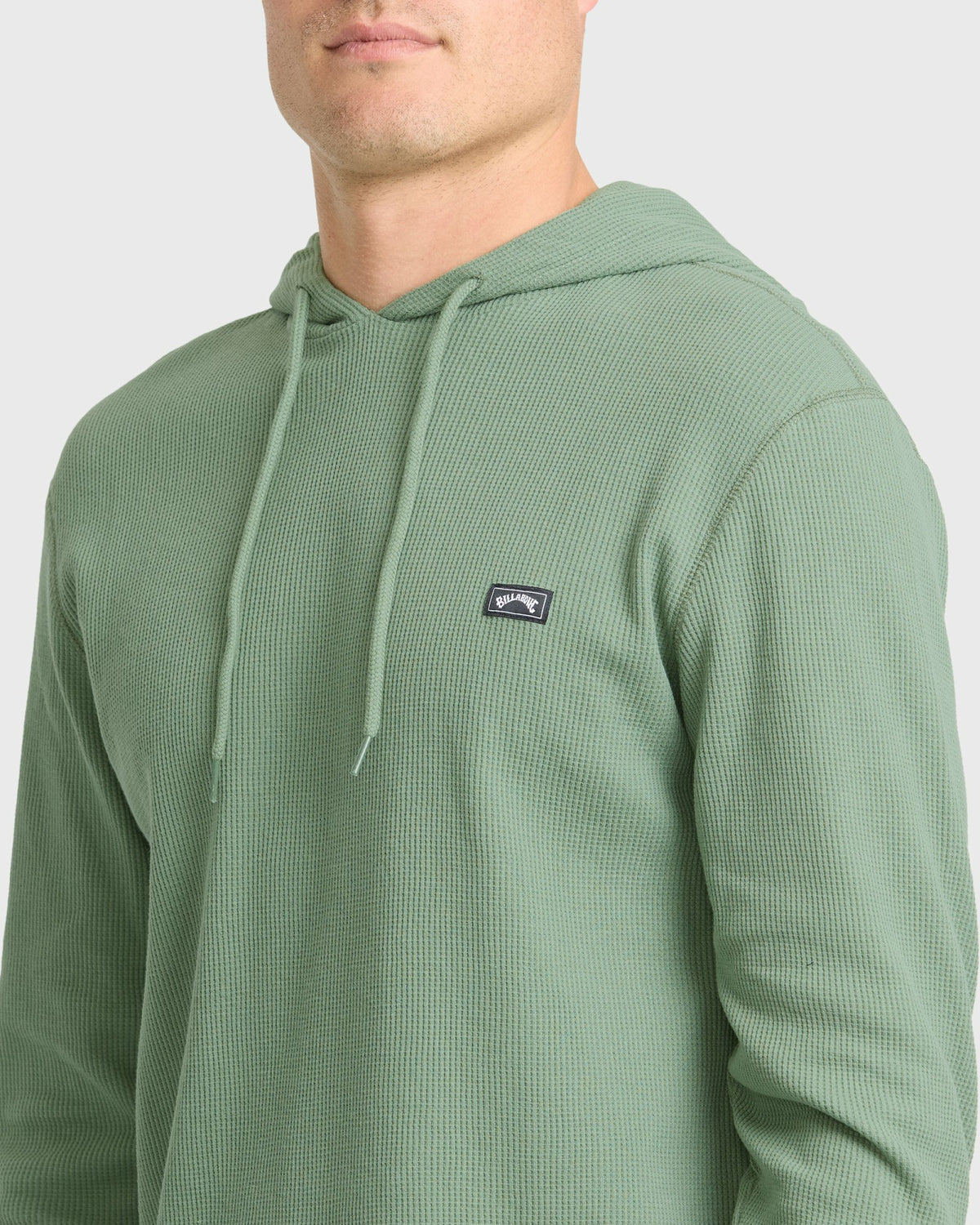 Billabong Men's Foundation Pullover Hoodie - Hedge Green