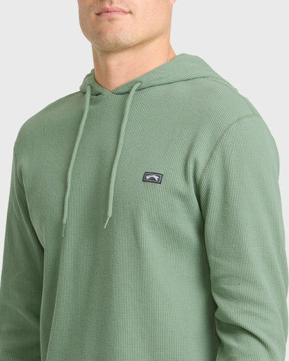 Billabong Men's Foundation Pullover Hoodie - Hedge Green