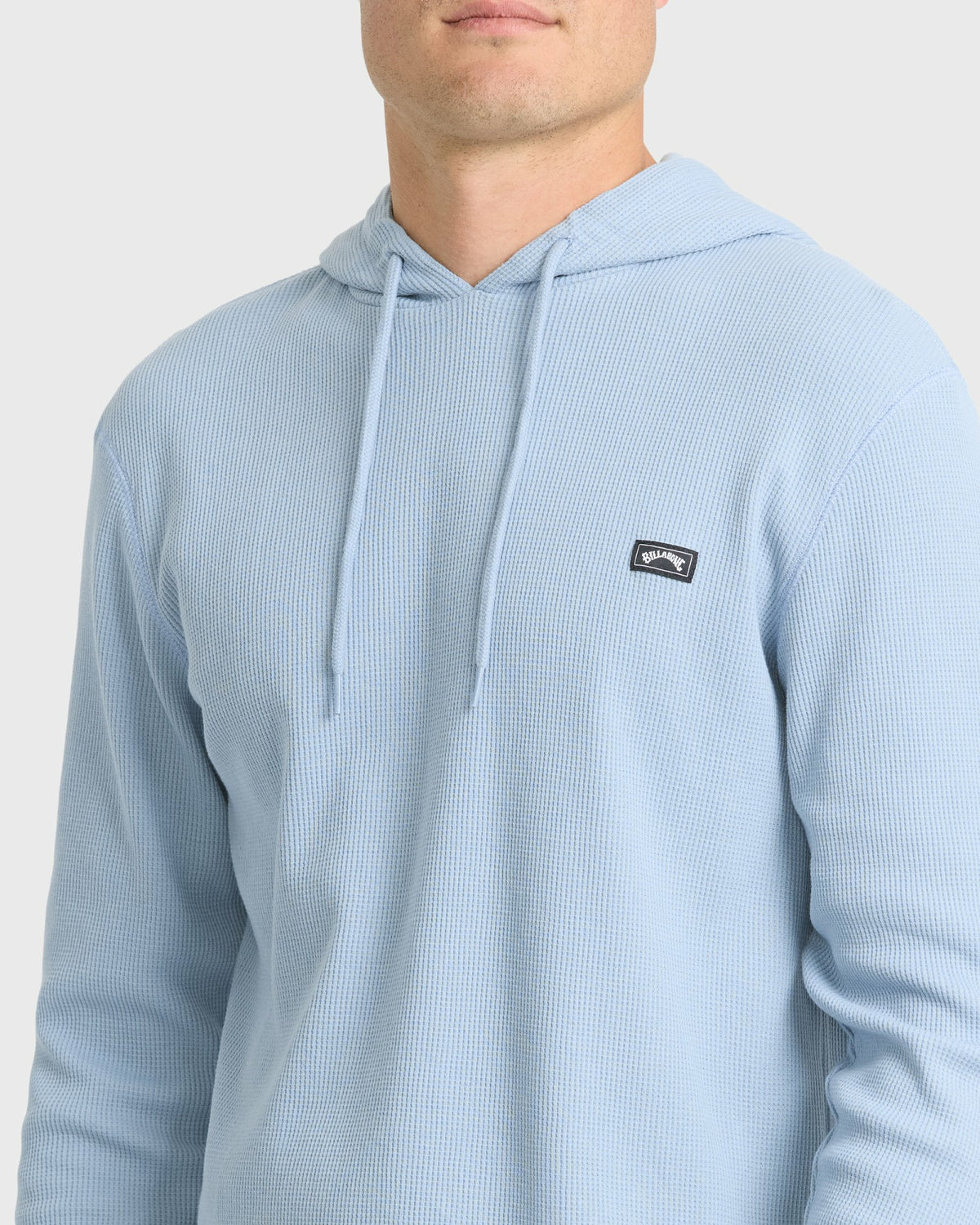 Billabong Men's Foundation Pullover Hoodie - Blue Fog