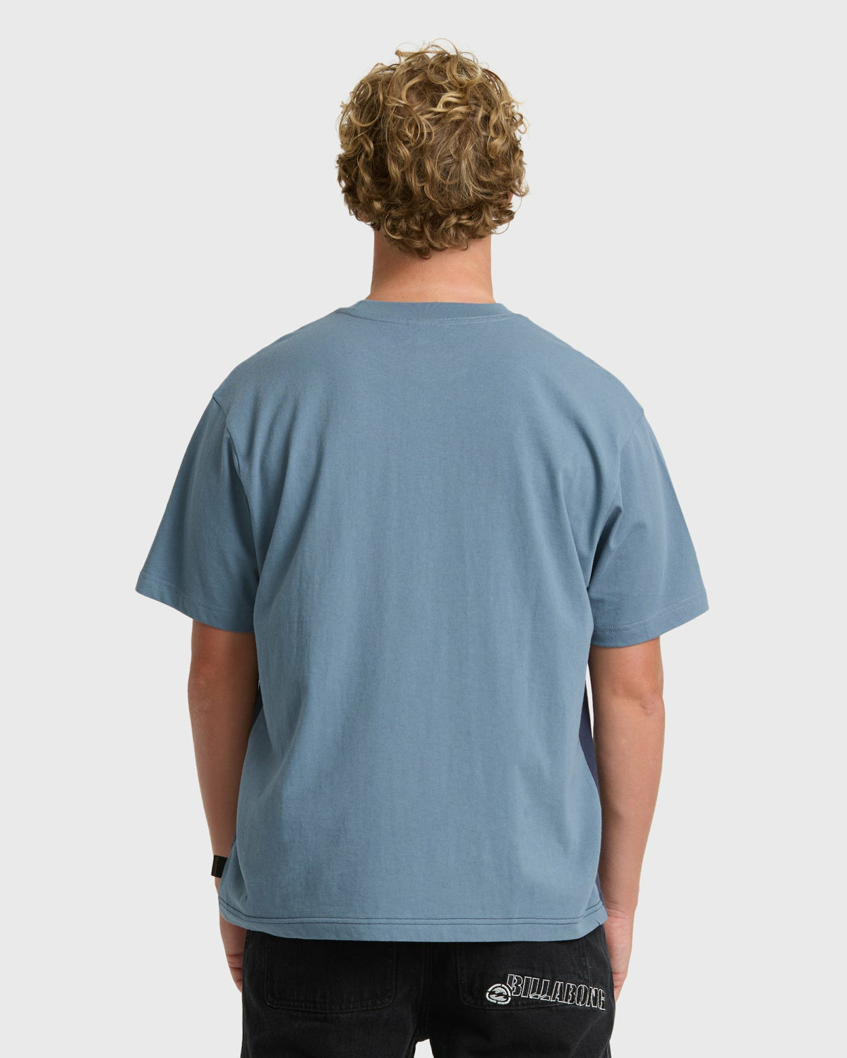 Billabong Men's Spec 73 Legacy Short Sleeve Cotton T-Shirt - Dusty Blue