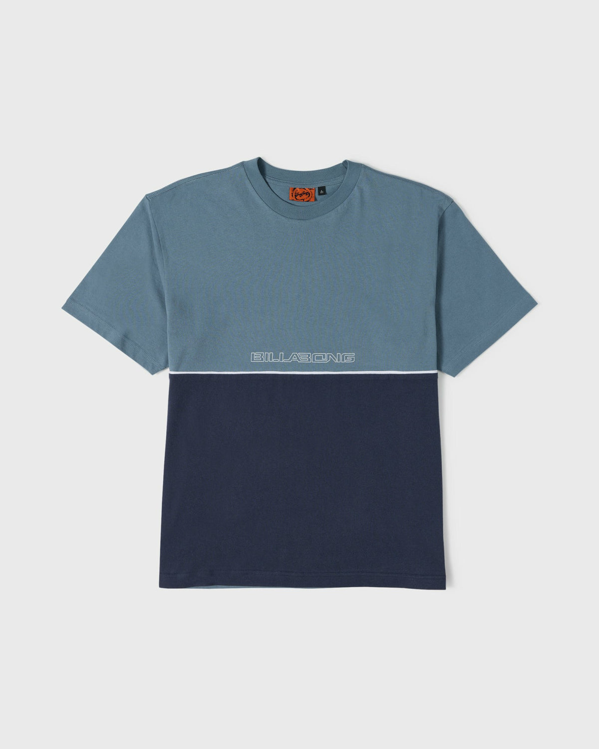 Billabong Men's Spec 73 Legacy Short Sleeve Cotton T-Shirt - Dusty Blue