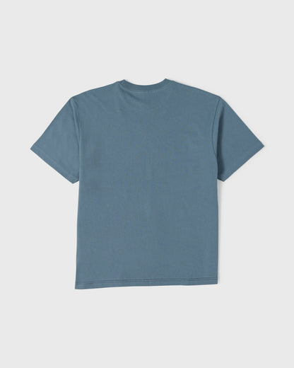 Billabong Men's Spec 73 Legacy Short Sleeve Cotton T-Shirt - Dusty Blue