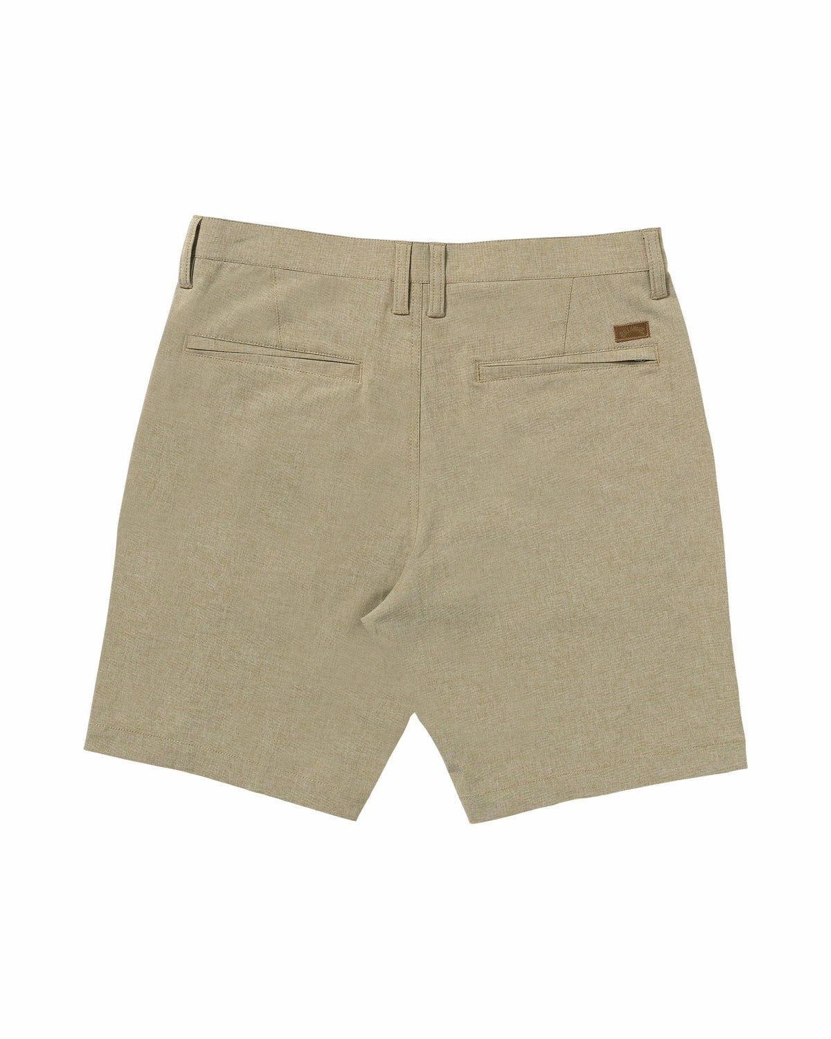 Billabong Men's Crossfire Submersible 19\" Amphibian Hybrid Shorts - Khaki