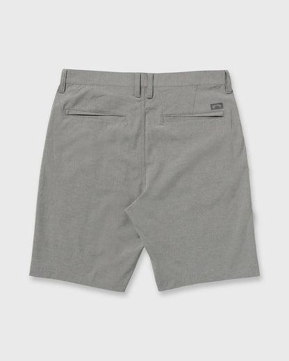 Billabong Men's Crossfire Submersible 21\" Hybrid Shorts - Gray
