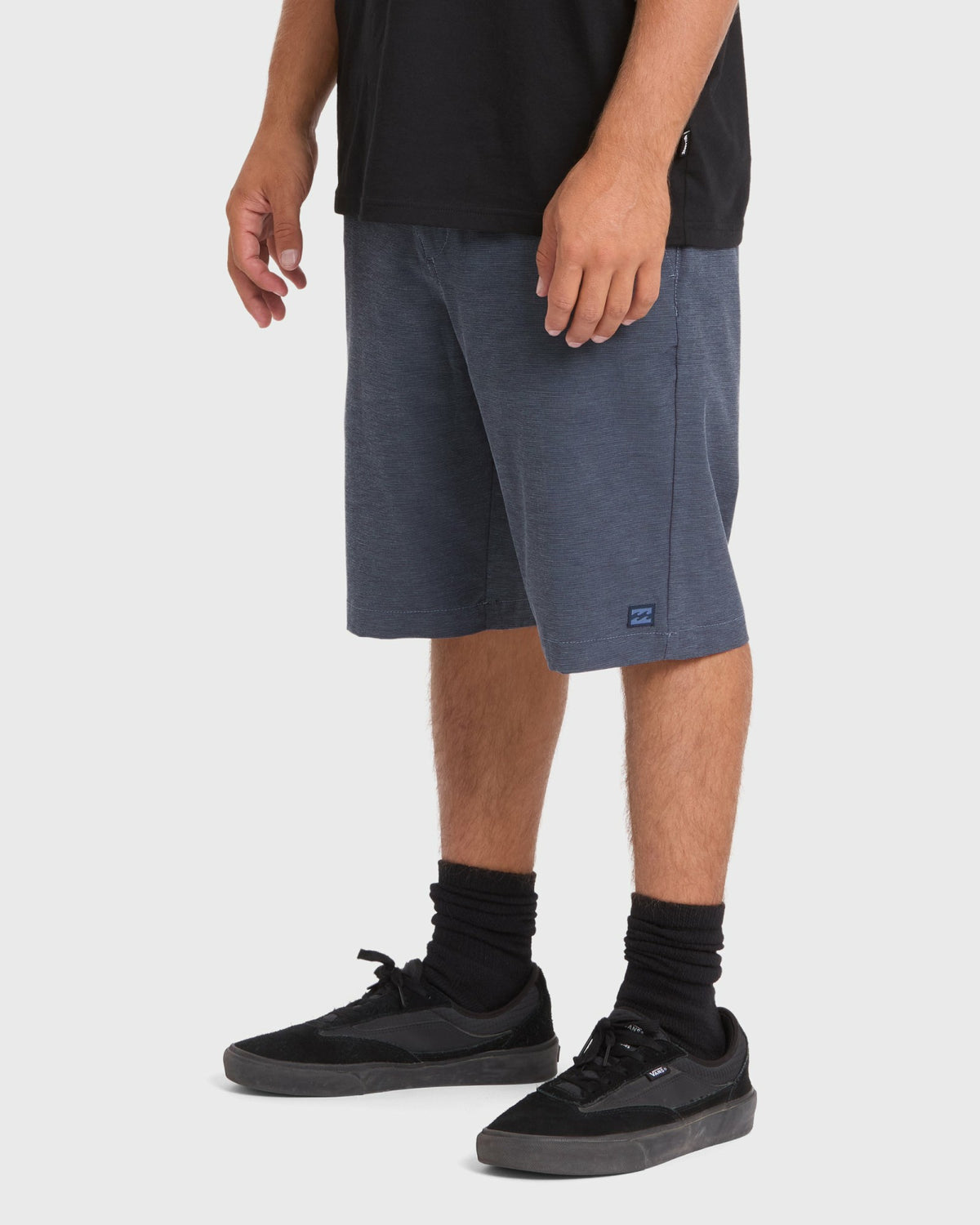 Billabong Men's Crossfire Submersible 21\" Amphibian Hybrid Shorts - True Navy