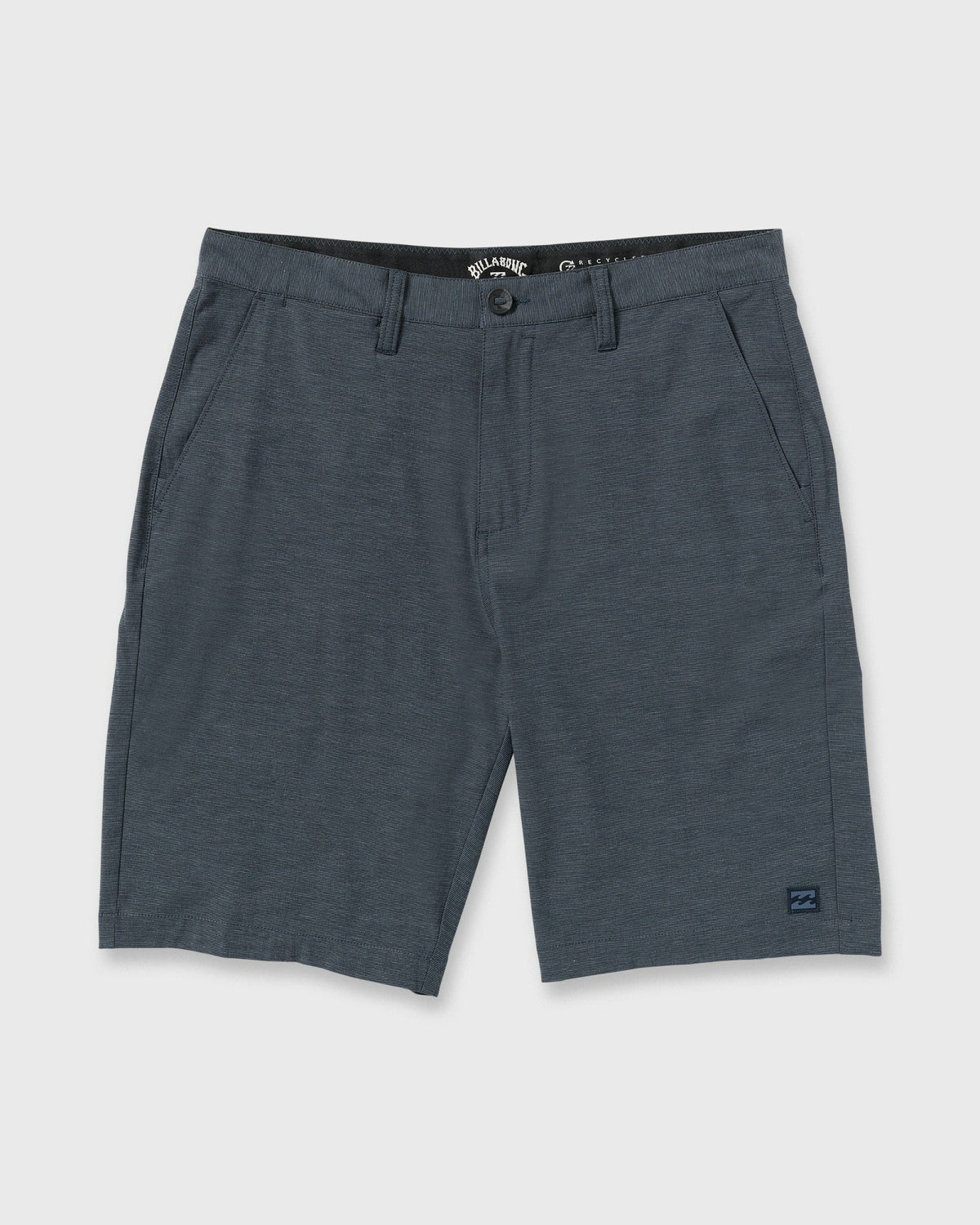 Billabong Men's Crossfire Submersible 21\" Amphibian Hybrid Shorts - True Navy