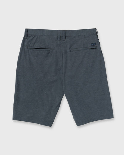 Billabong Men's Crossfire Submersible 21\" Amphibian Hybrid Shorts - True Navy