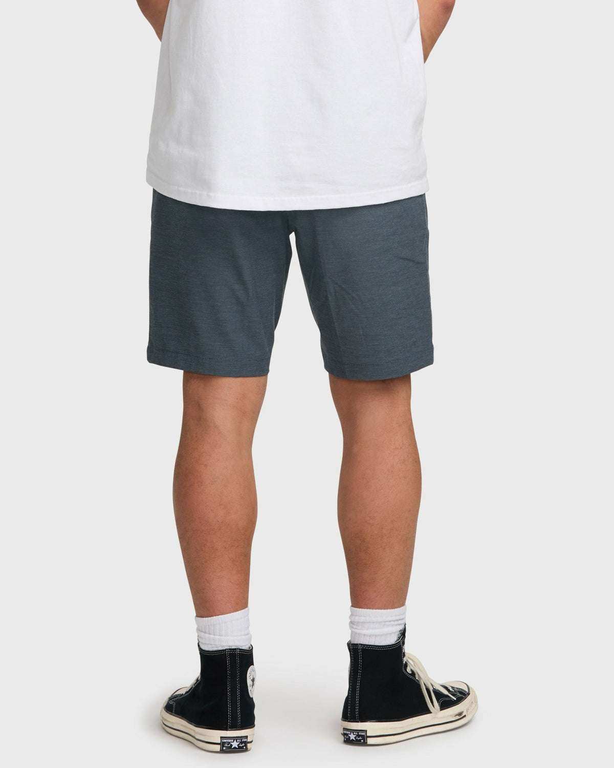 Billabong Men's Crossfire Submersible 19\" Hybrid Shorts - True Navy