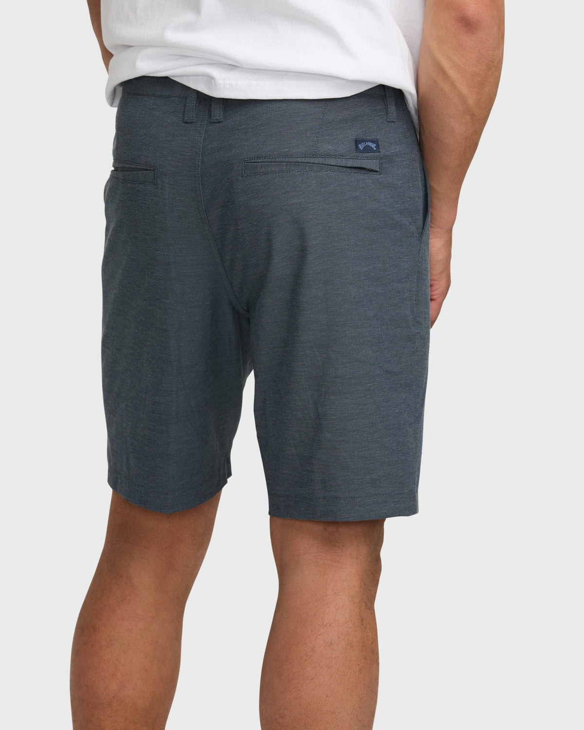Billabong Men's Crossfire Submersible 19\" Hybrid Shorts - True Navy