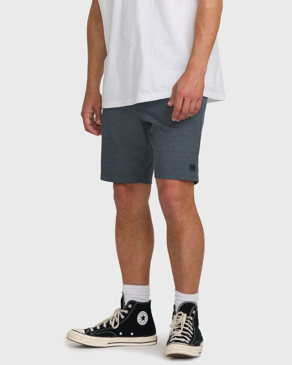 Billabong Men's Crossfire Submersible 19\" Hybrid Shorts - True Navy