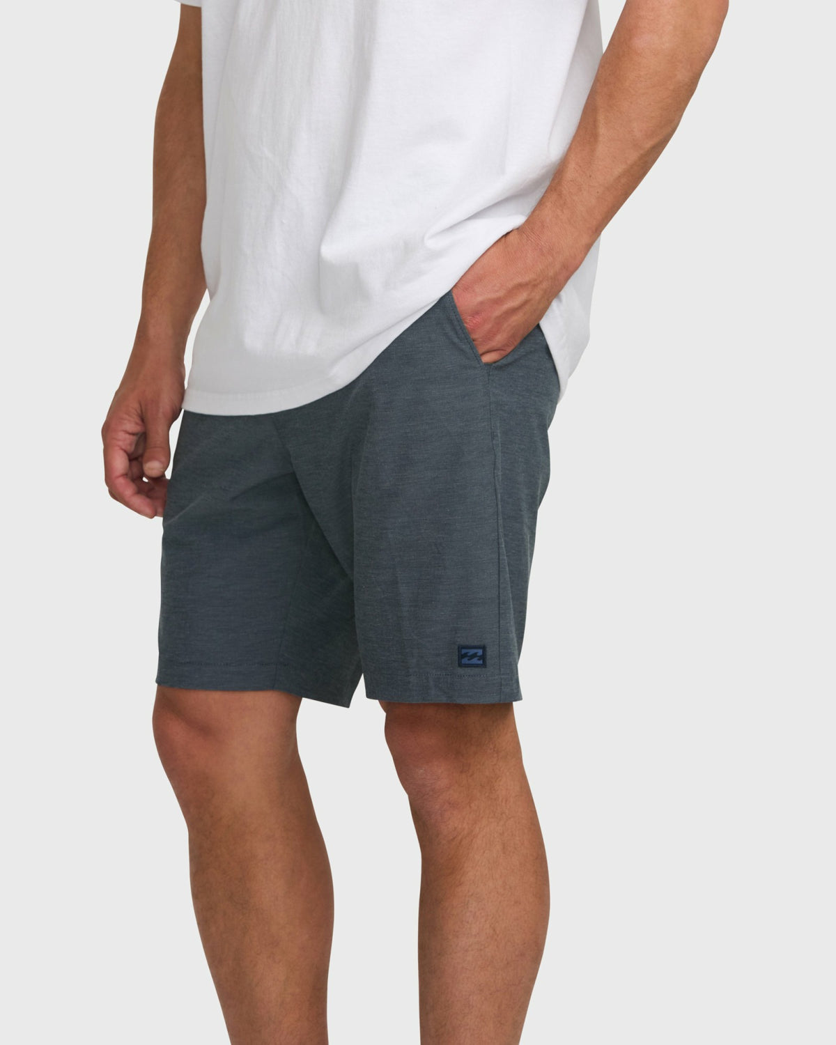 Billabong Men's Crossfire Submersible 19\" Hybrid Shorts - True Navy