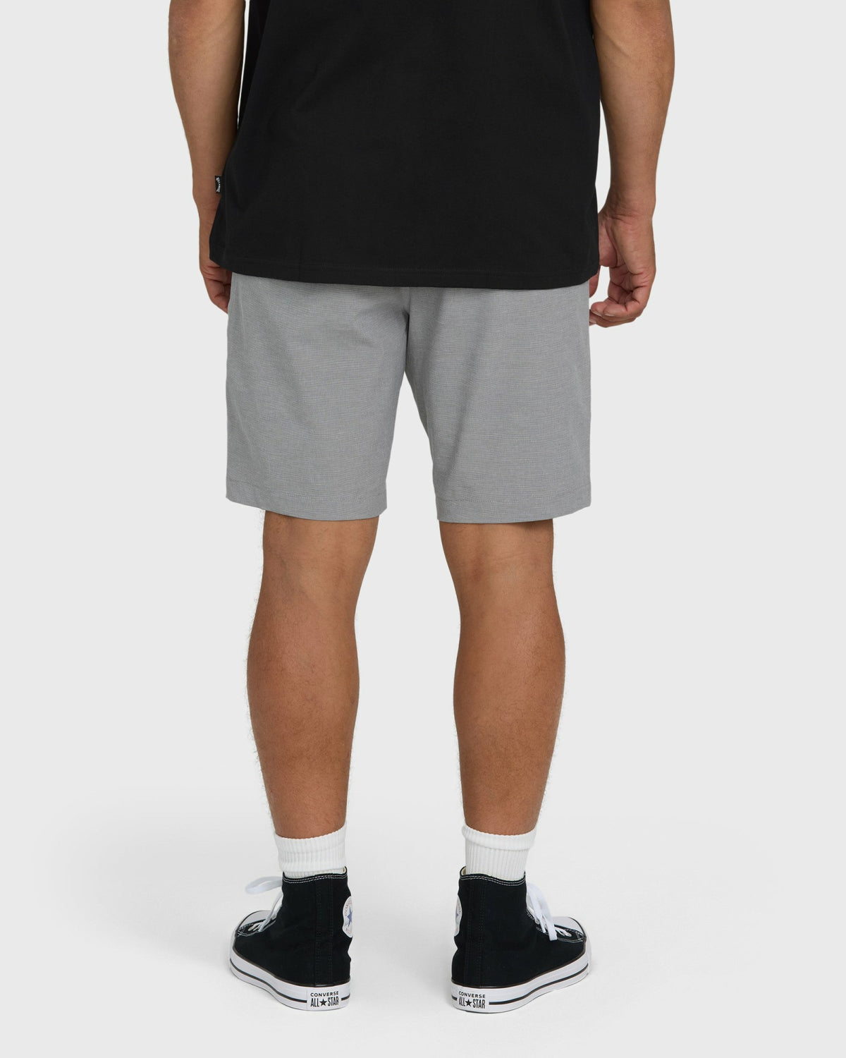 Billabong Men's Crossfire Submersible 19\" Hybrid Shorts - Gray