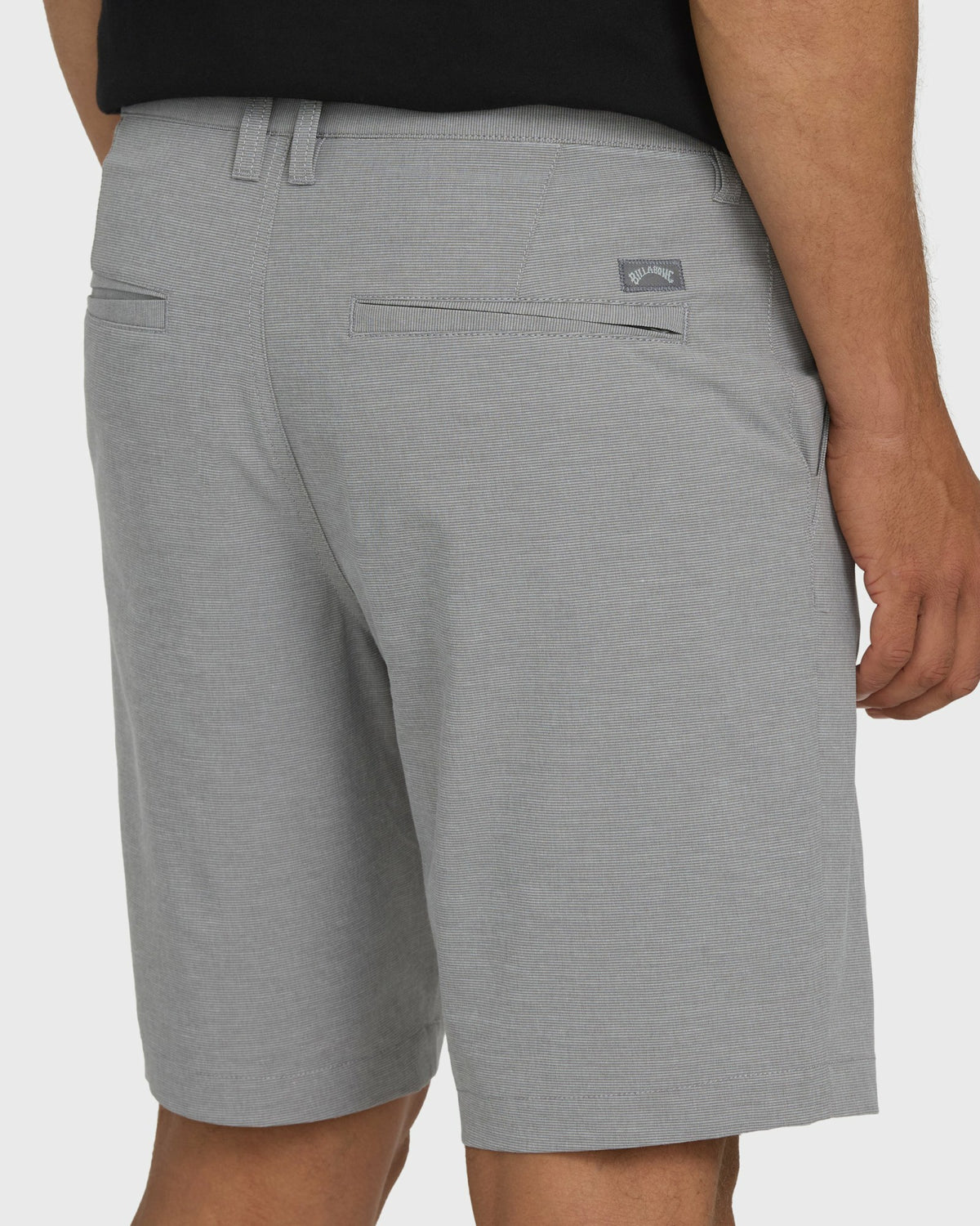 Billabong Men's Crossfire Submersible 19\" Hybrid Shorts - Gray