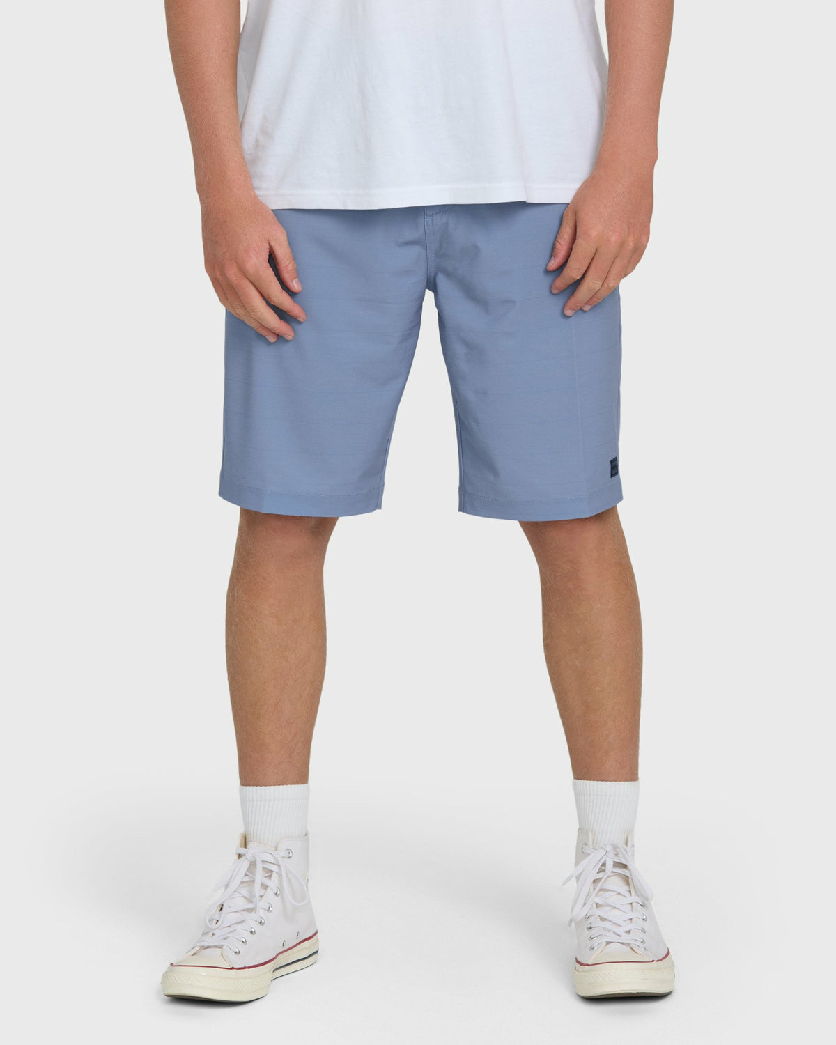Billabong Men's Crossfire Submersible 21\" Hybrid Shorts - Blue Horizon