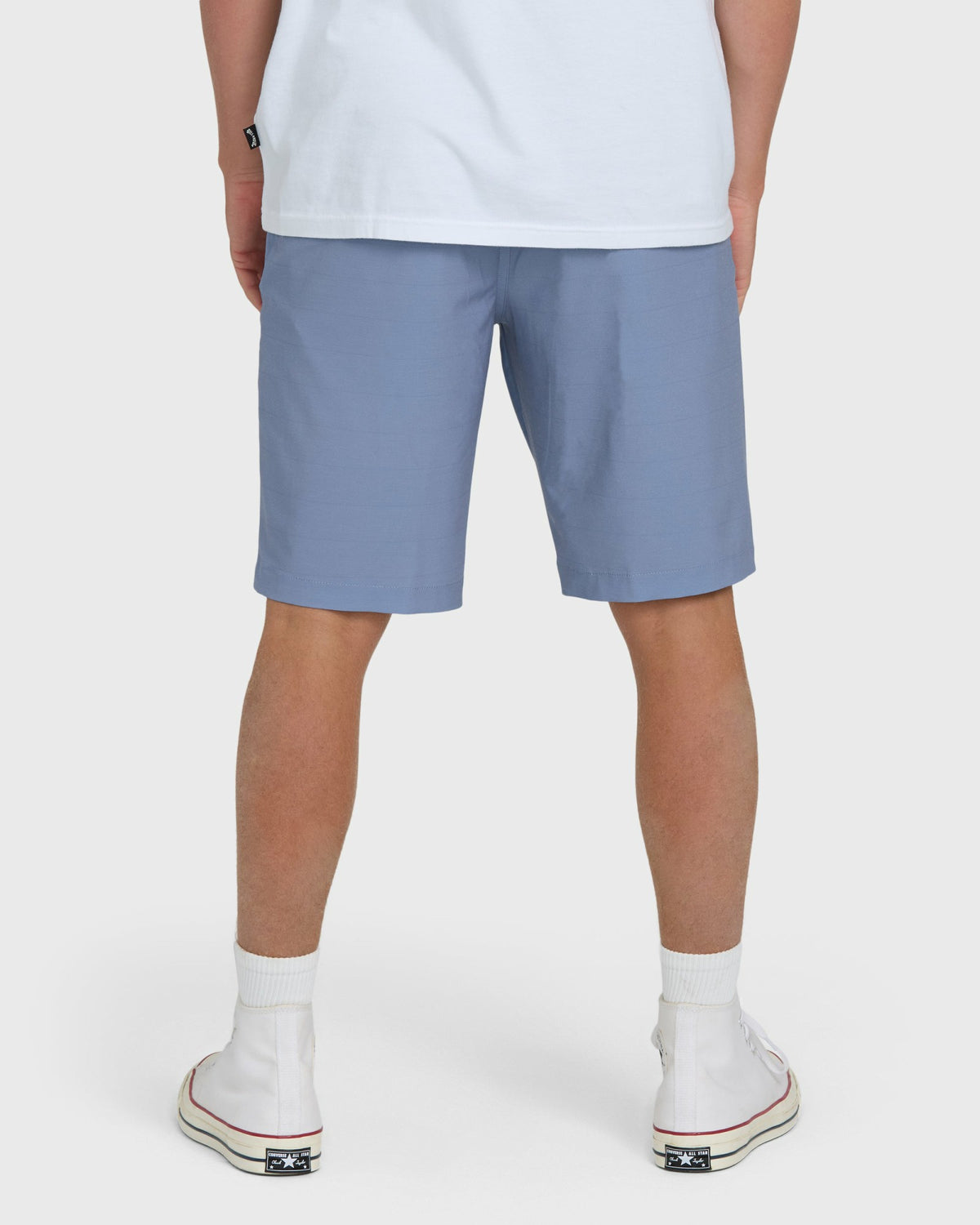 Billabong Men's Crossfire Submersible 21\" Hybrid Shorts - Blue Horizon