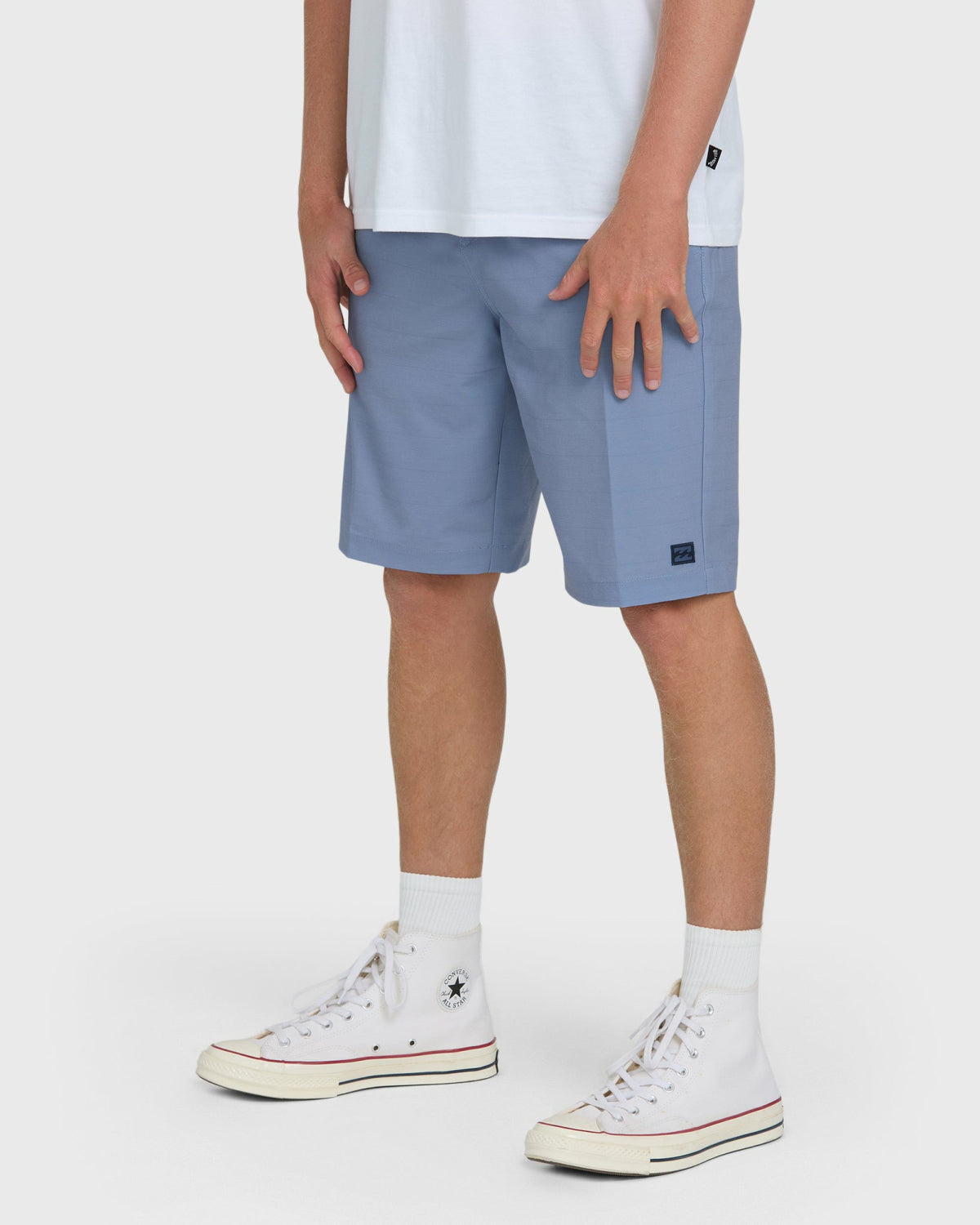 Billabong Men's Crossfire Submersible 21\" Hybrid Shorts - Blue Horizon