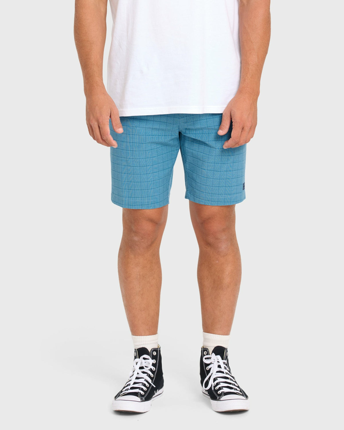Billabong Men's Crossfire Submersible 19\" Hybrid Shorts - Blue Horizon