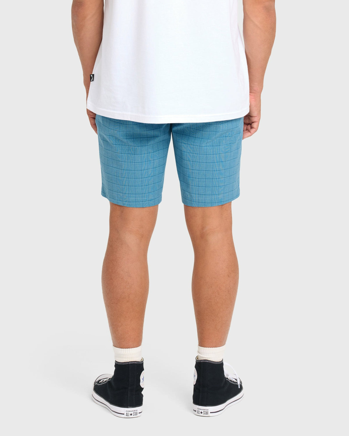 Billabong Men's Crossfire Submersible 19\" Hybrid Shorts - Blue Horizon