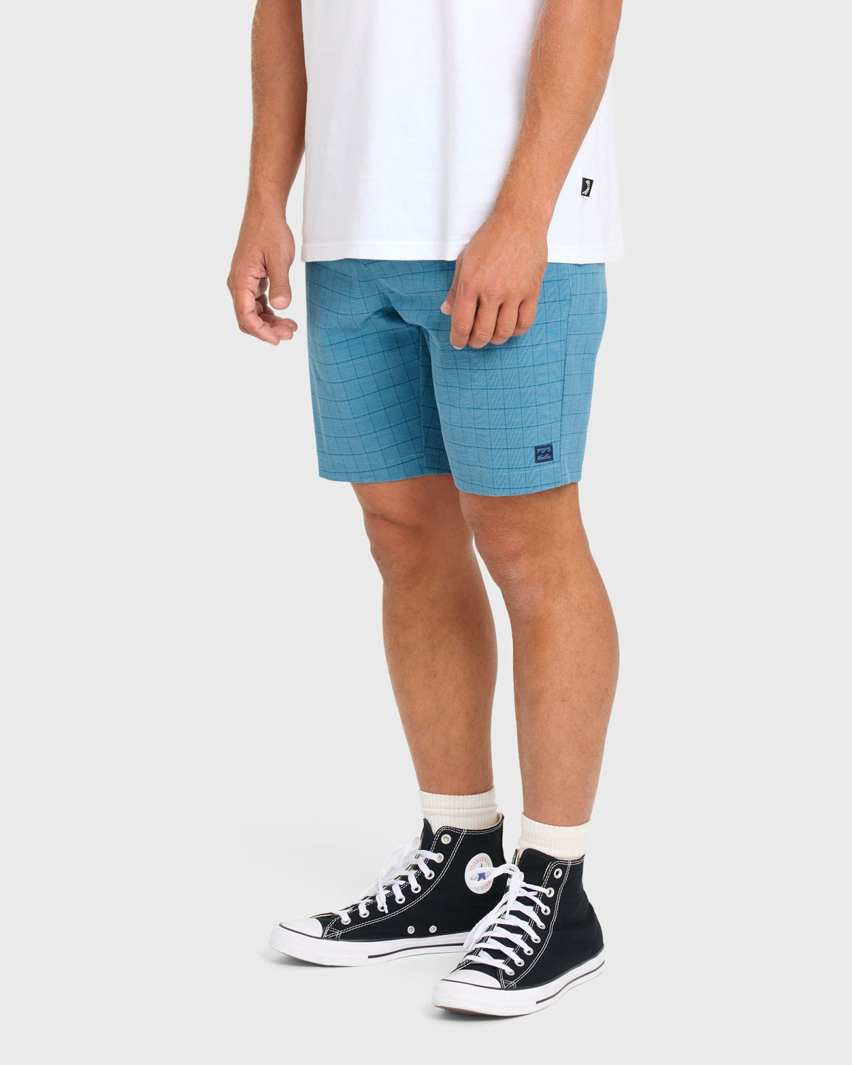Billabong Men's Crossfire Submersible 19\" Hybrid Shorts - Blue Horizon