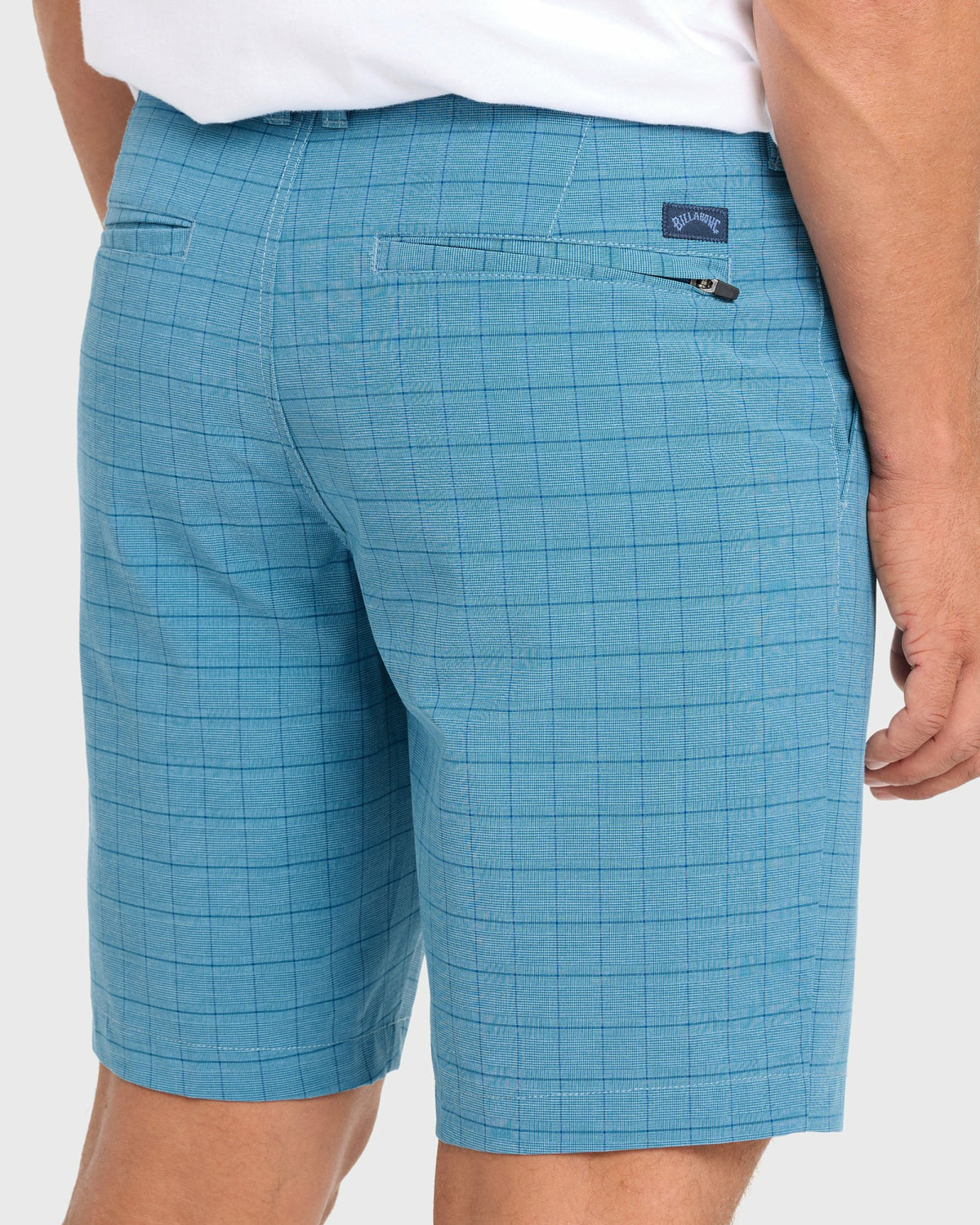 Billabong Men's Crossfire Submersible 19\" Hybrid Shorts - Blue Horizon