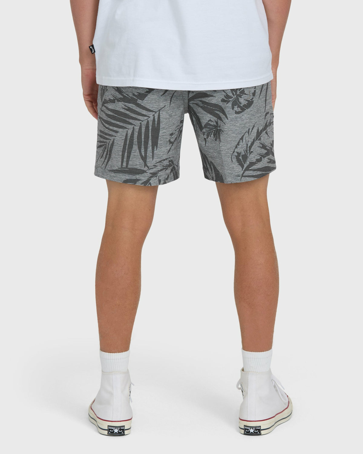 Billabong Men's Crossfire Submersible 17\" Hybrid Shorts - Pewter