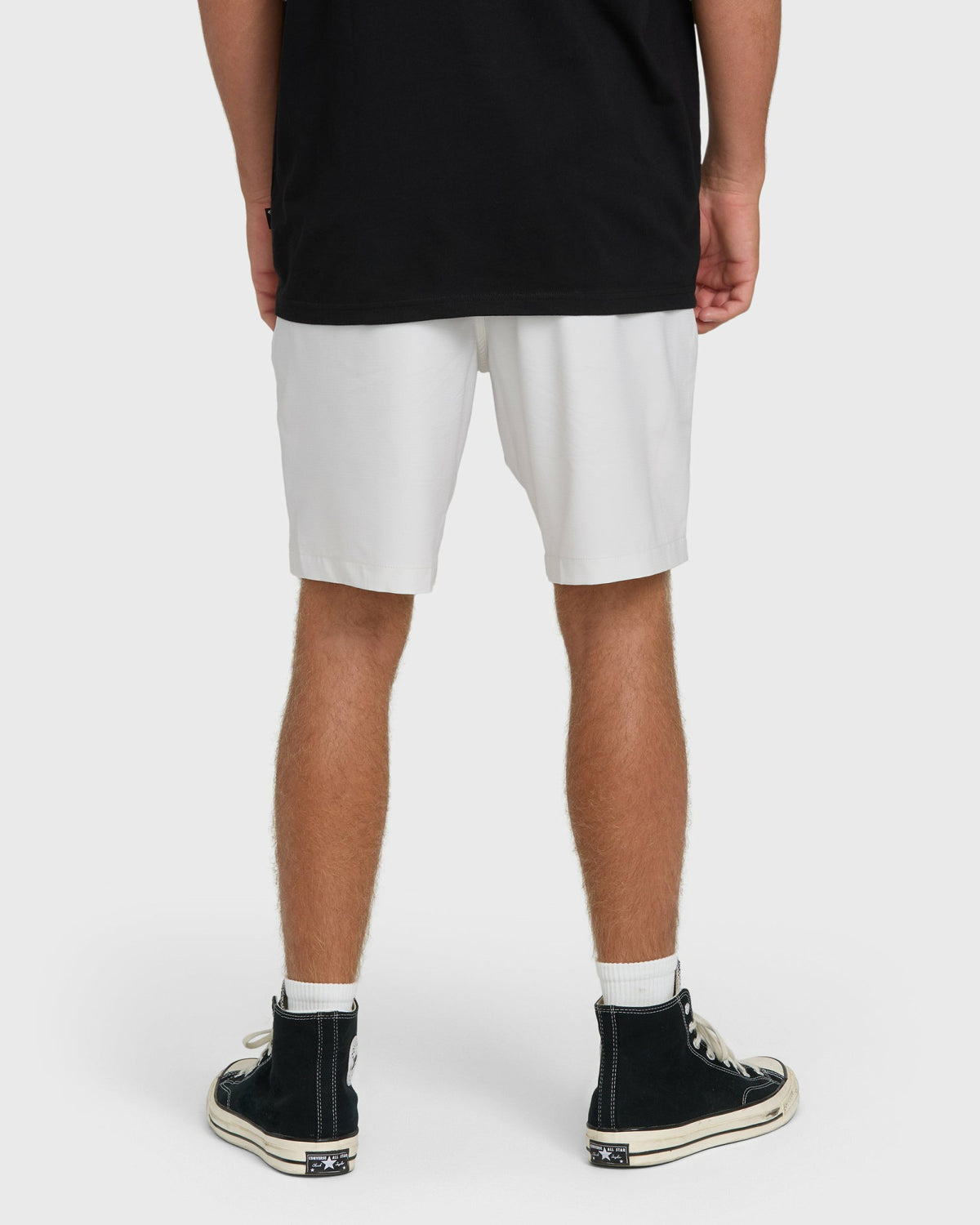 Billabong Men's Crossfire Submersible 19\" Hybrid Shorts - Fog Gray