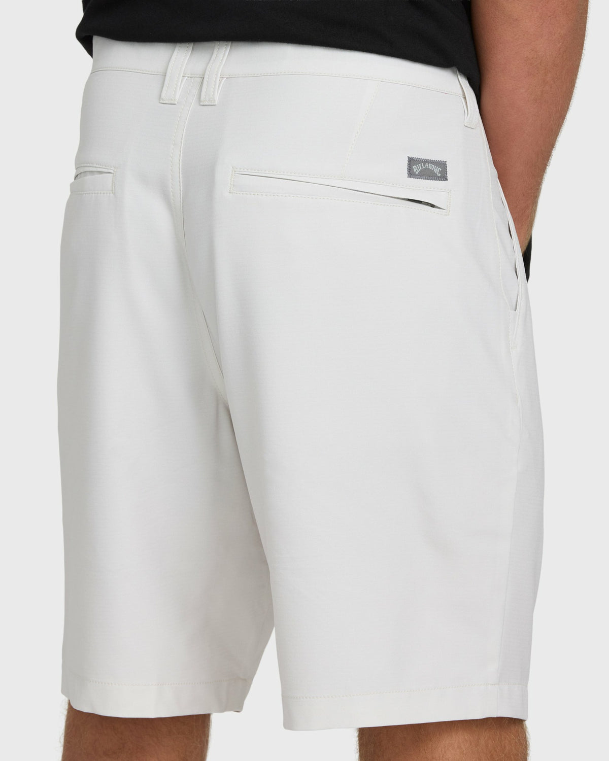 Billabong Men's Crossfire Submersible 19\" Hybrid Shorts - Fog Gray