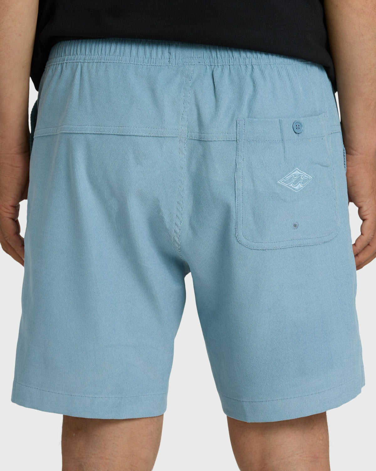 Billabong Men's De La Cruz Cord 18\" Hybrid Shorts - Blue Fog