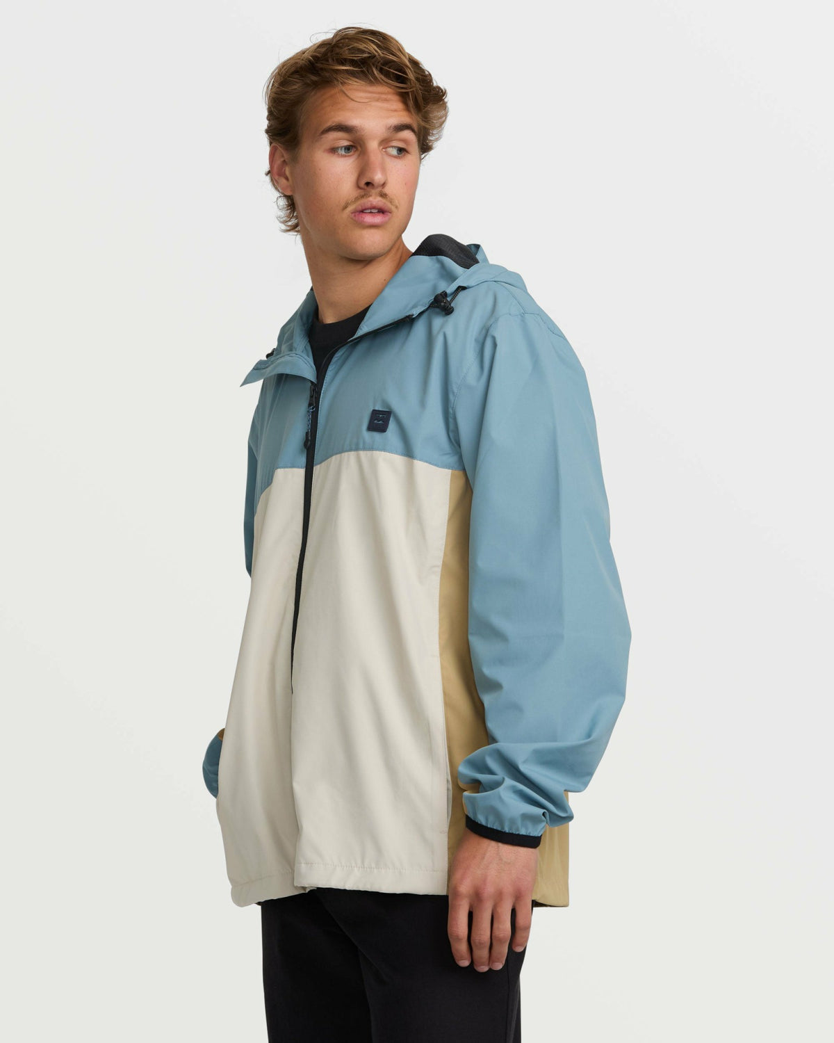 Billabong Men's A\/Div Transport Windbreaker Jacket - Glacier Blue